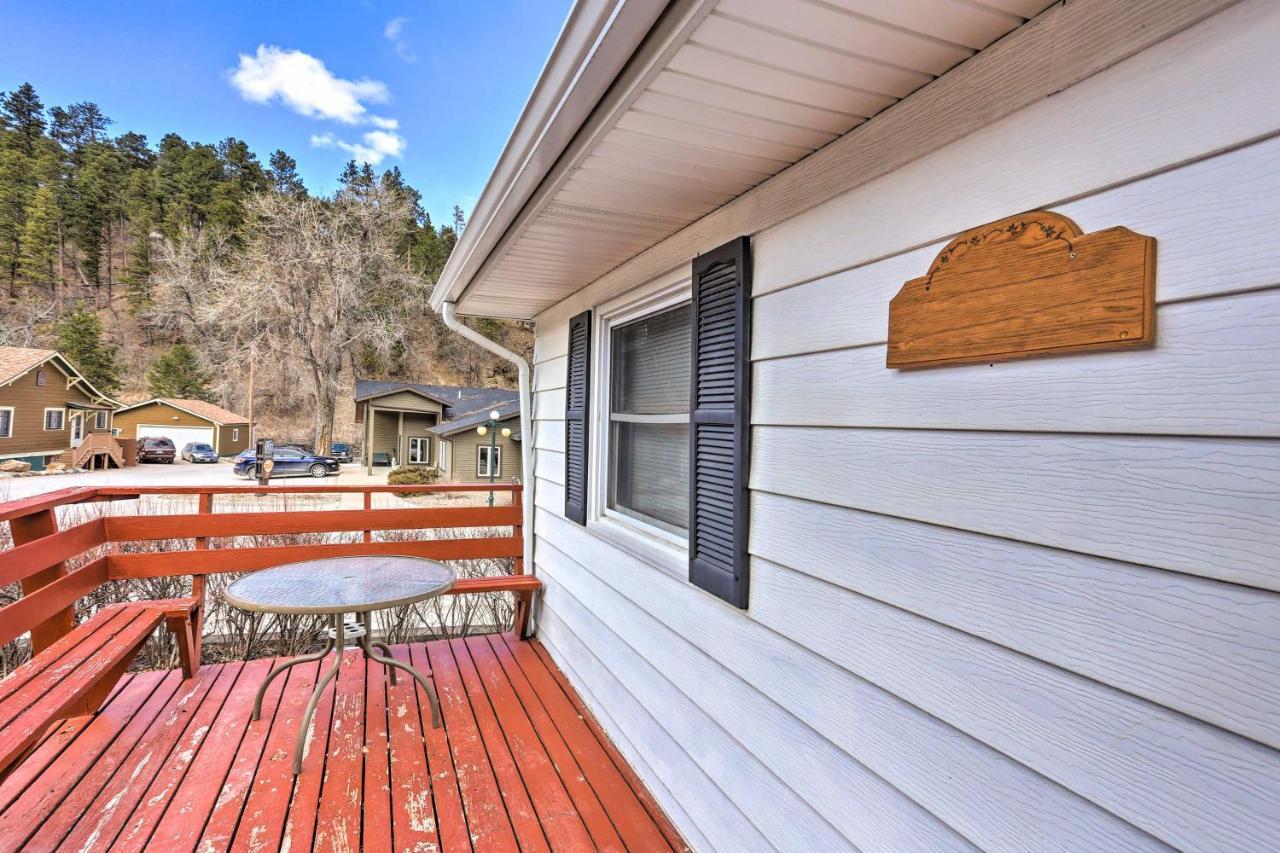 Sleek Deadwood Getaway Less Than 1 Mi To Downtown! Exterior photo