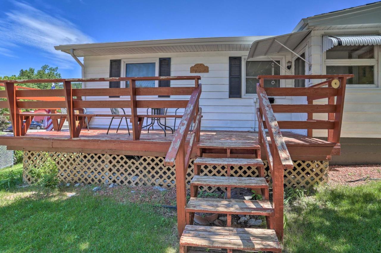 Sleek Deadwood Getaway Less Than 1 Mi To Downtown! Exterior photo