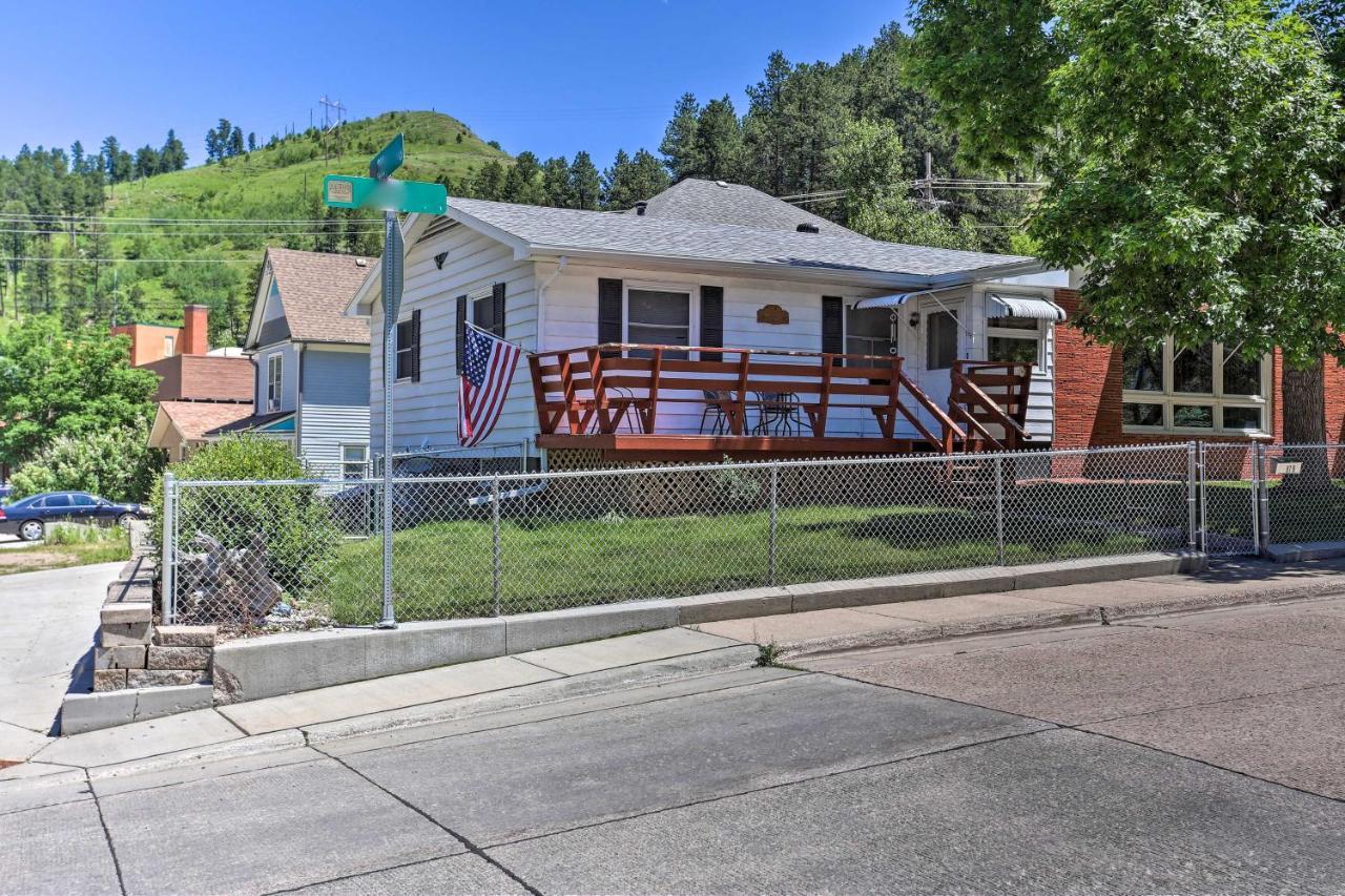 Sleek Deadwood Getaway Less Than 1 Mi To Downtown! Exterior photo